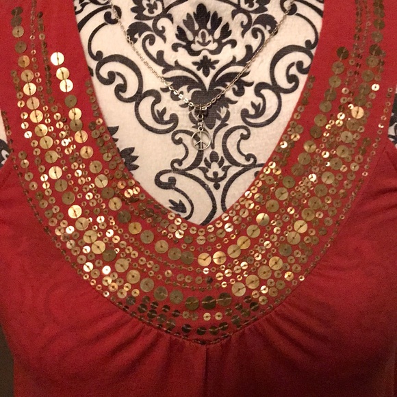 🍁 Pretty Summer Tank/gently used 🍁 - Picture 7 of 8